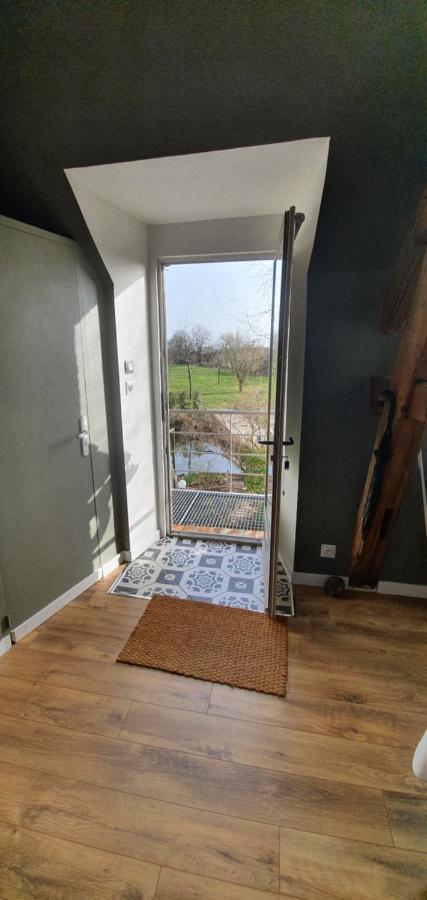 Bed and Breakfast Magnolia54 Louesme Екстер'єр фото